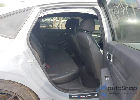 2022 Honda Civic Sport from USA, damaged, VIN 2HGFE2F50NH589727